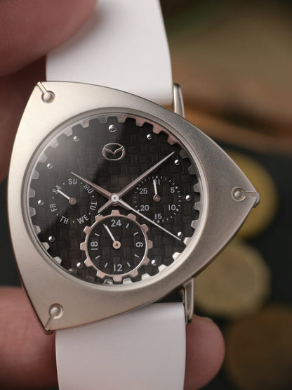 Mazda Design (Seiko) “Rotary Engine Watch II” Ref. 1002-W9-030F (circa 2001)