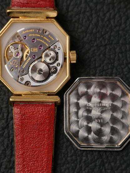 Longines “Mini Octagon” Ref. 3208 (Circa Late 1970s)