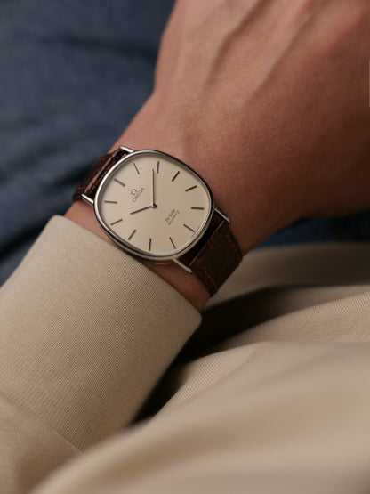 Omega De Ville “Ellipse” Ivory Dial Ref. 191.0093 (circa 1978)